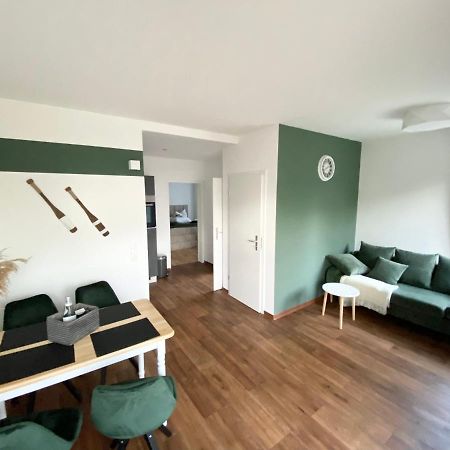 Spreewald-Apartment I Netflix I Prime I Parkplatz บวร์ก ภายนอก รูปภาพ