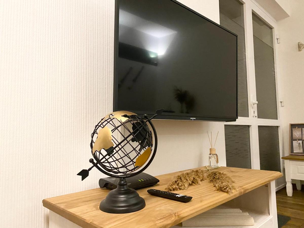 Spreewald-Apartment I Netflix I Prime I Parkplatz บวร์ก ภายนอก รูปภาพ