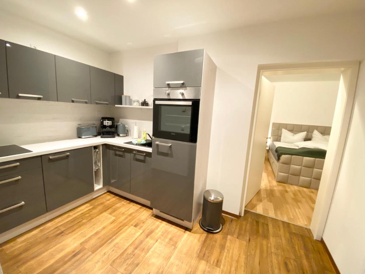Spreewald-Apartment I Netflix I Prime I Parkplatz บวร์ก ภายนอก รูปภาพ
