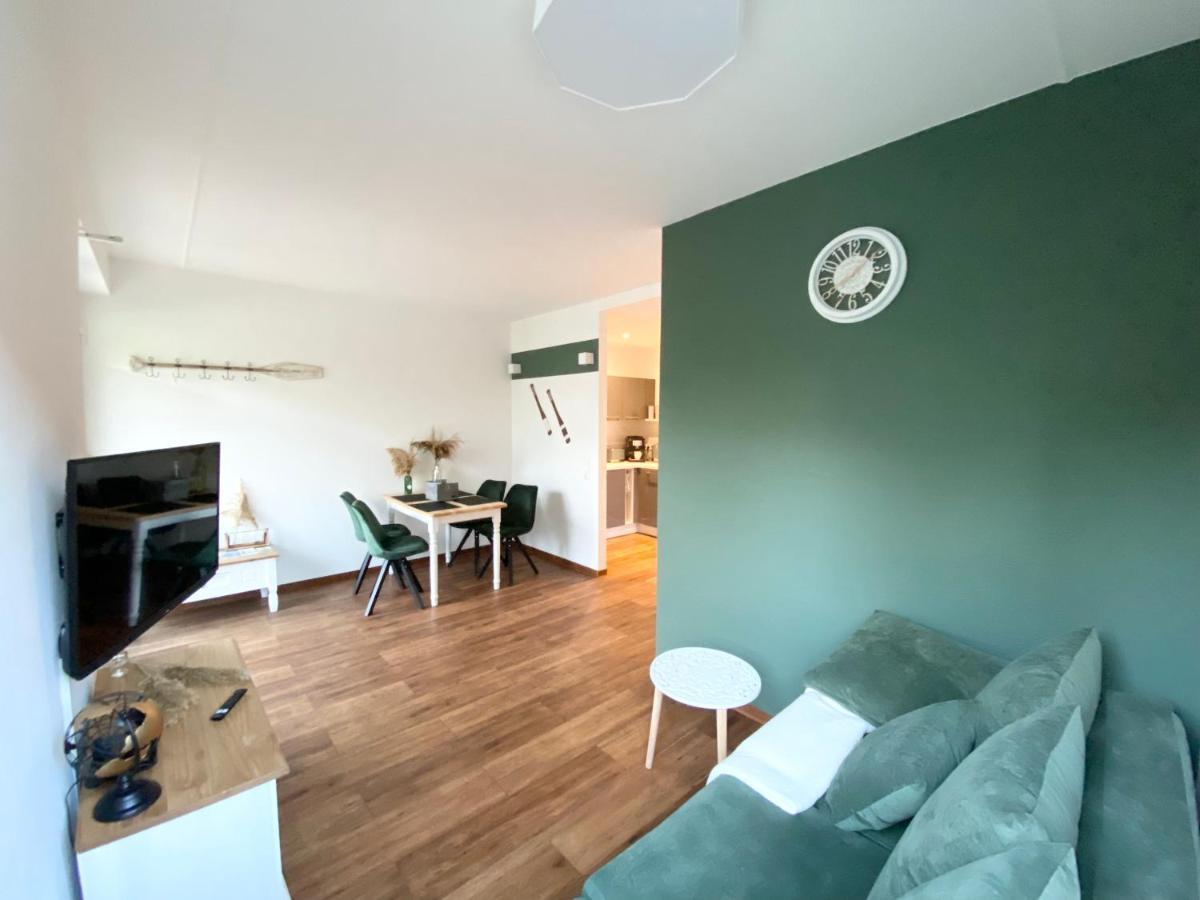 Spreewald-Apartment I Netflix I Prime I Parkplatz บวร์ก ภายนอก รูปภาพ
