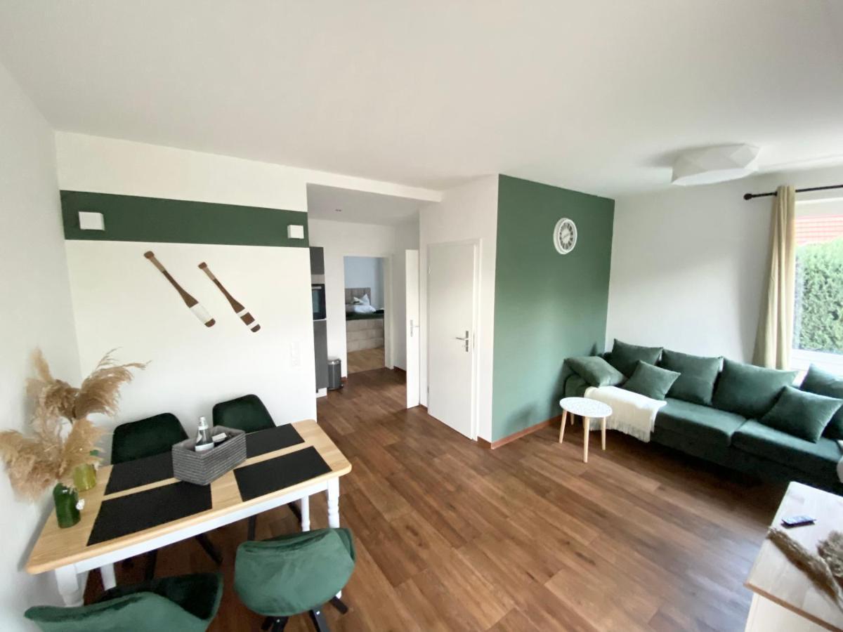Spreewald-Apartment I Netflix I Prime I Parkplatz บวร์ก ภายนอก รูปภาพ