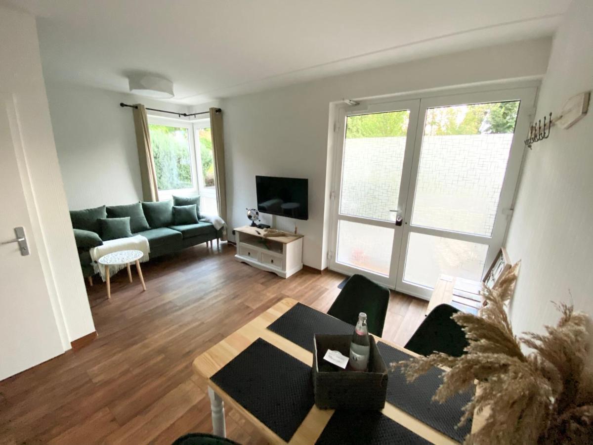 Spreewald-Apartment I Netflix I Prime I Parkplatz บวร์ก ภายนอก รูปภาพ
